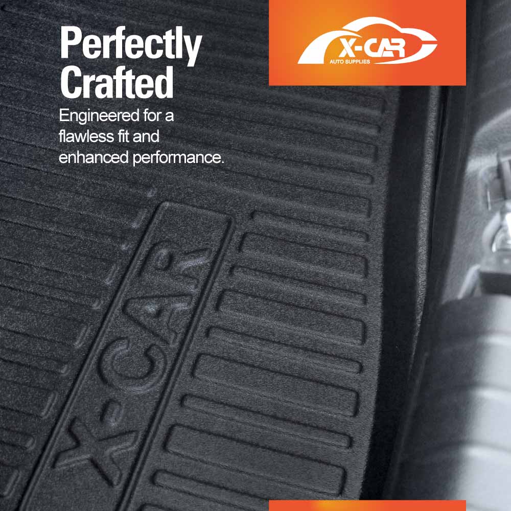 3D Floor Mats Boot Liner for Kia Picanto 2016-2025 All Weather Heavy Duty Cargo Car Trunk Luggage Tray