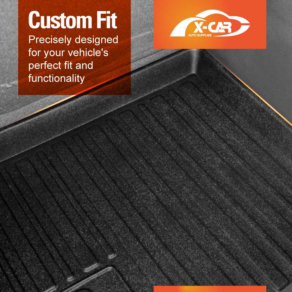3D Floor Mats Boot Liner for Kia Picanto 2016-2025 All Weather Heavy Duty Cargo Car Trunk Luggage Tray