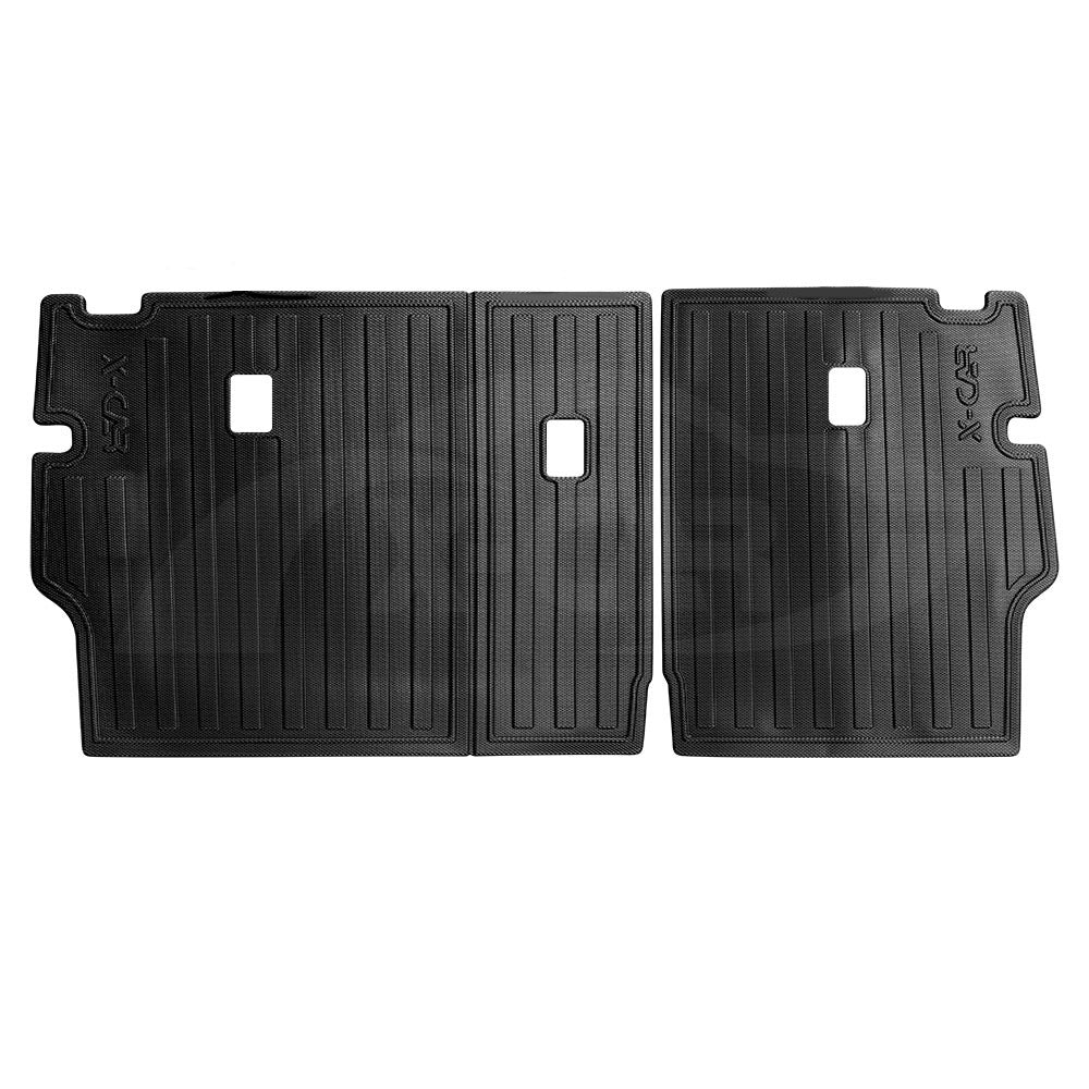 Back Seat Protector for Kia Seltos 2019-Onwards All Weather Heavy Duty Car Seat Kick Mats Cover Accessories