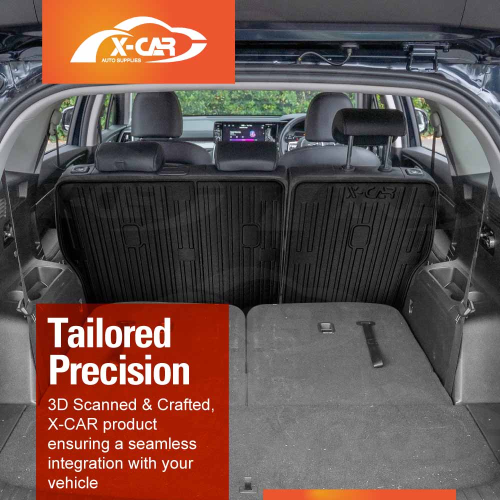 Back Seat Protector for Kia Sorento 2020-Onwards All Weather Heavy Duty Car Kick Cargo Mats Cover Accessories