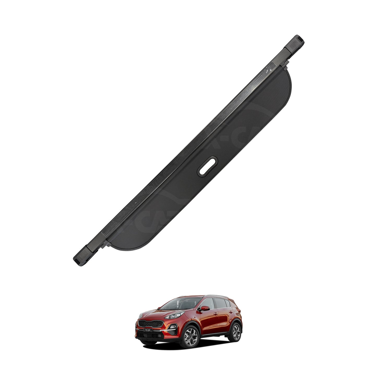 Retractable Car Trunk Shade Rear Cargo Security Shield Luggage Cover for Kia Sportage 2011-2021