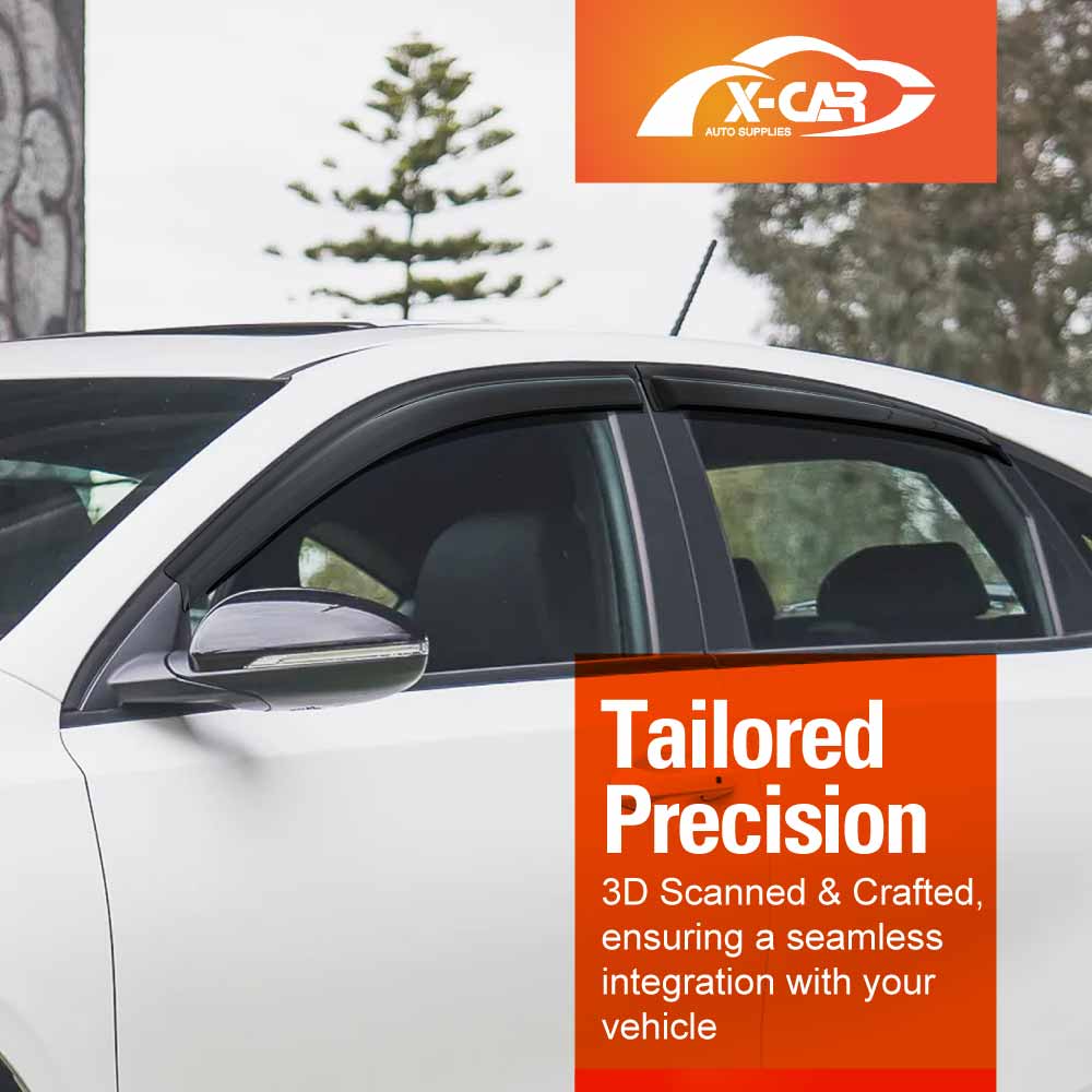 Weathershields for Kia Cerato Hatch 2018-2024 Car Weather Shields Wind Deflectors Window Sun Visor