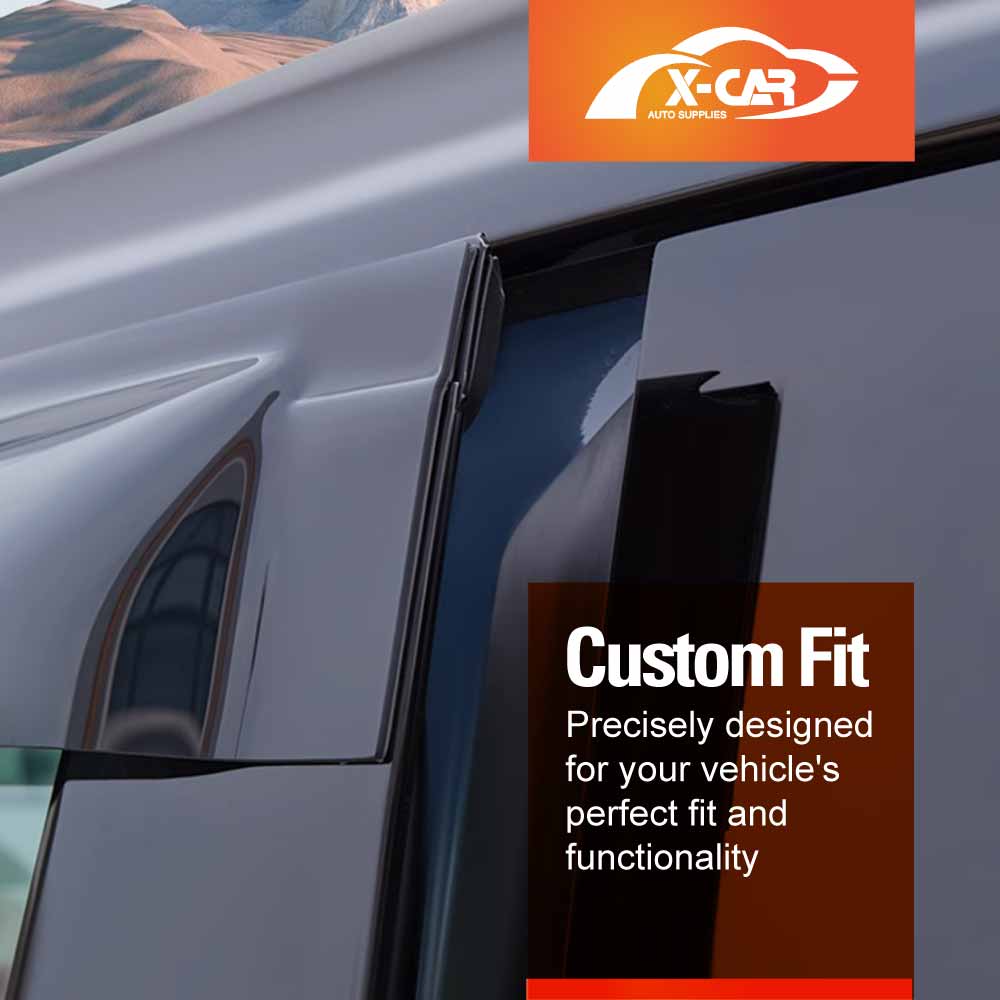 Weathershields for Kia Cerato Hatch 2018-2024 Car Weather Shields Wind Deflectors Window Sun Visor