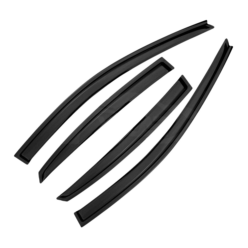 Weathershields for Kia Cerato Hatch 2018-2024 Car Weather Shields Wind Deflectors Window Sun Visor