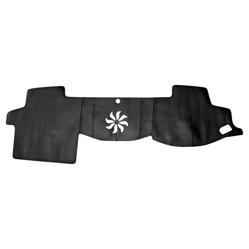 Dash Mat Pad Cover for Toyota LandCruiser 200 LC200 Series 2007-2021 Non-Slip Microfiber Leather