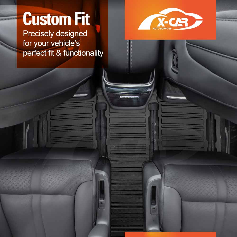 3D Floor Mats for LDV MIFA 9 2022-2025 Heavy Duty All Weather Car Mats Carpet Liner Set