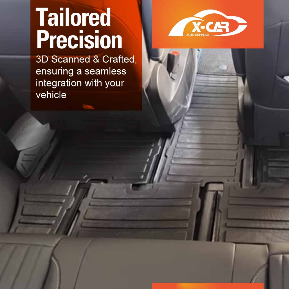 3D Floor Mats for LDV MIFA 9 2022-2025 Heavy Duty All Weather Car Mats Carpet Liner Set