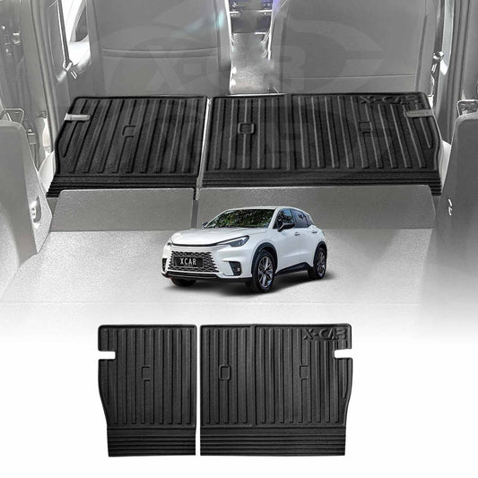 Back Seat Protector for Lexus LBX 2024-Onwards All Weather Heavy Duty Car Seat Kick Mats Cover Accessories