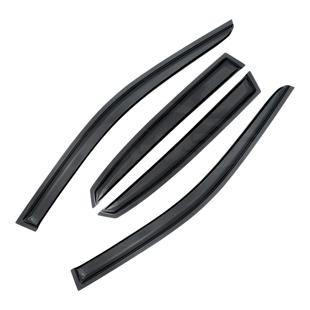 Weathershields for Lexus NX250 NX350 NX350h NX450h 2022-Onwards Car Weather Shields Wind Deflectors Window Sun Visor 4 Pcs