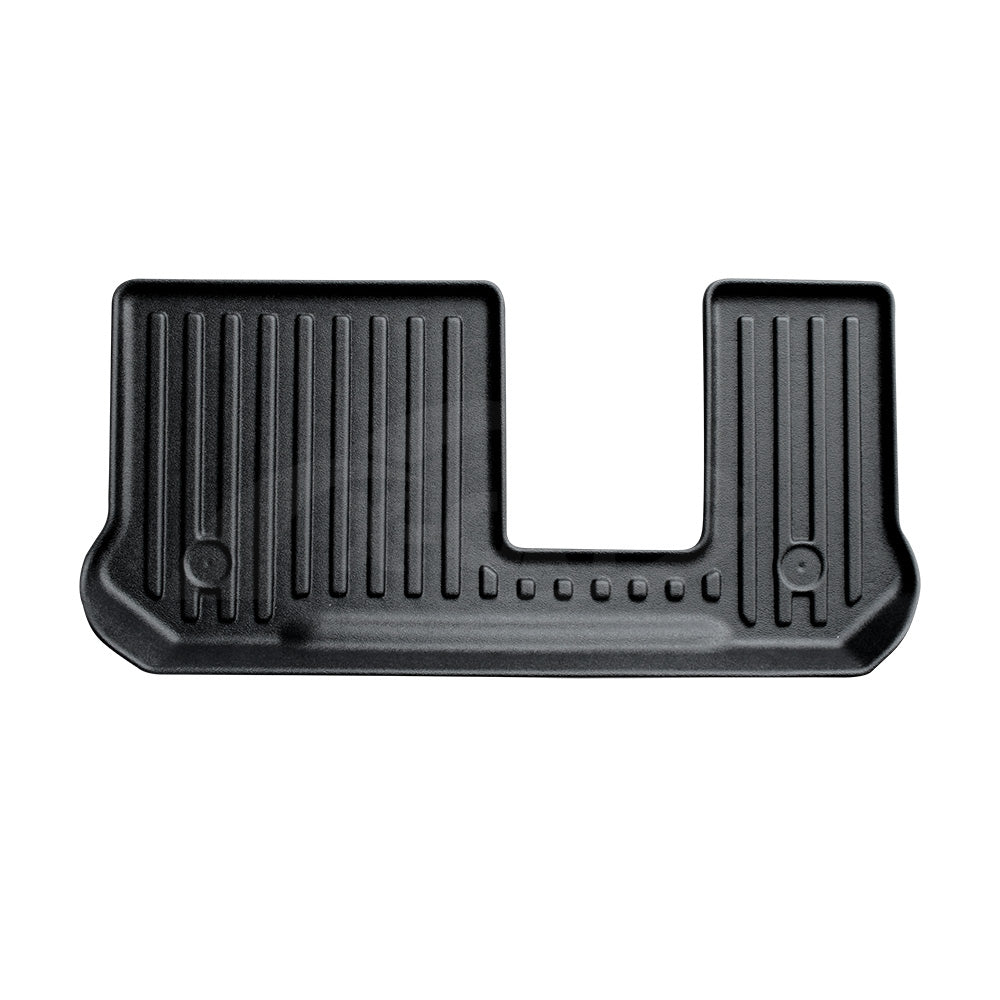 Third Row Seat Floor Mat for Mazda CX-90 CX90 2023-Onwards Heavy Duty All Weather Car Mats Carpet Liner Set