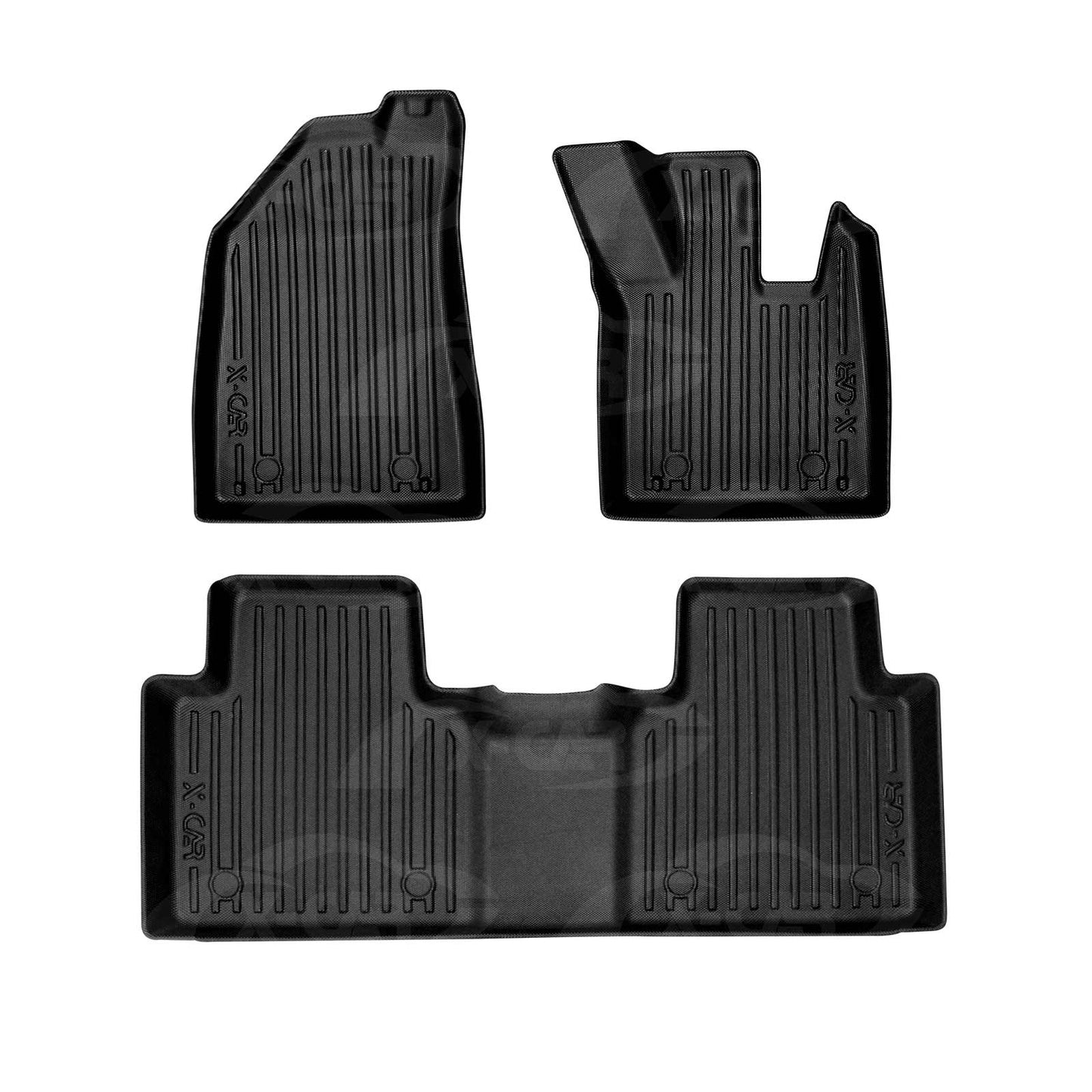3D Floor Mats for MG HS Petrol AS33 Series 2024-Onwards Heavy Duty All Weather Car Mats Carpet Liner Set Car Accessories