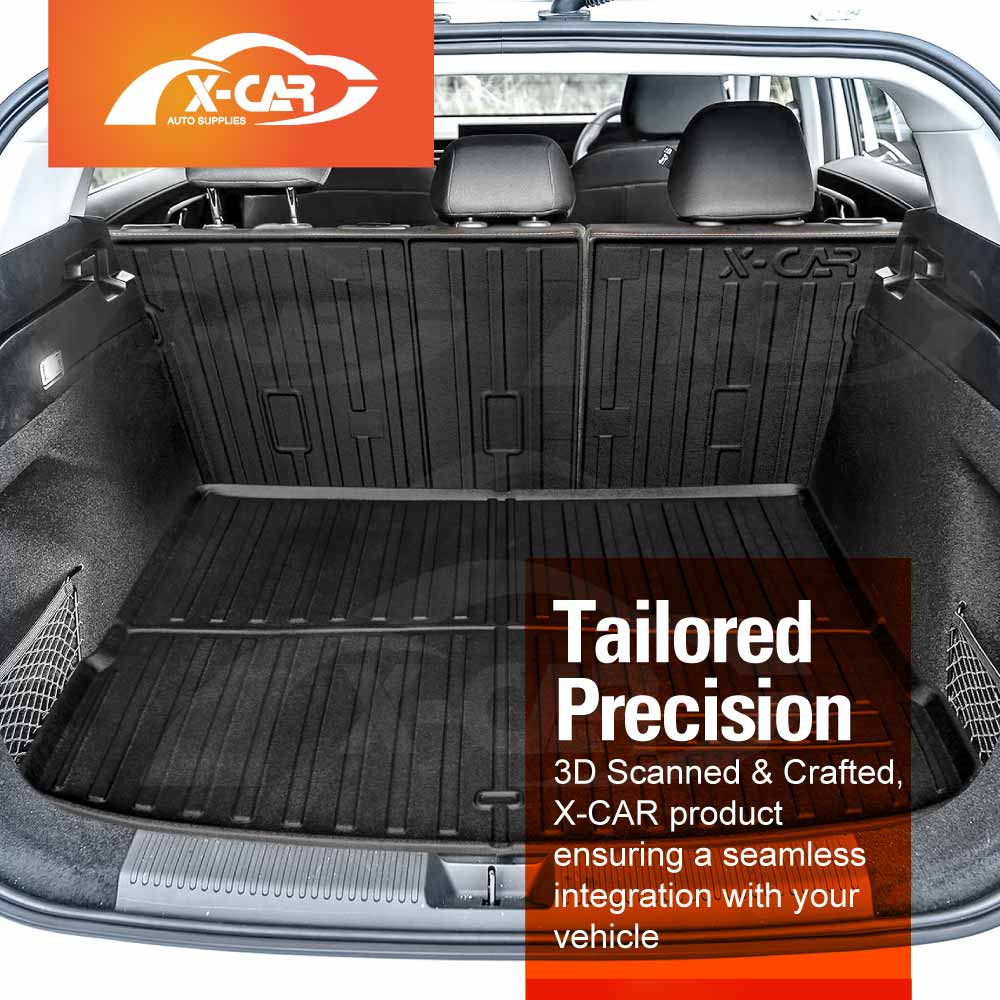 Back Seat Protector for MG HS AS33 2024-Onwards All Weather Heavy Duty Car Kick Cargo Mats Cover Accessories