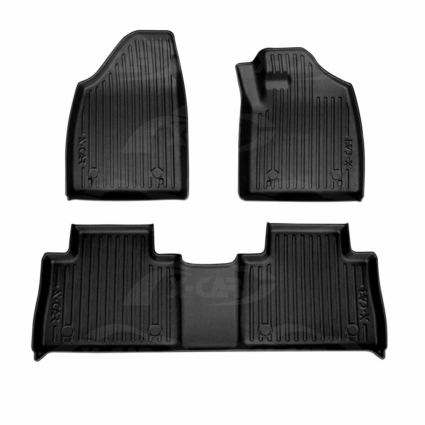 3D Floor Mats for MG HS 2018-2024 Heavy Duty All Weather Car Mats Carpet Liner Set Car Accessories