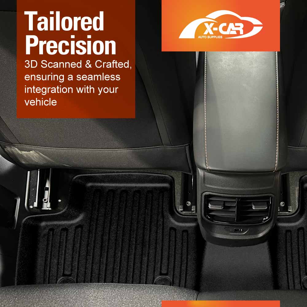 3D Floor Mats Boot Liner for MG 3 MG3 2024-2025 All Weather Heavy Duty Cargo Car Trunk Luggage Tray
