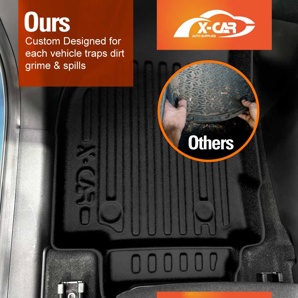 3D Floor Mats Boot Liner for MG 3 MG3 2024-2025 All Weather Heavy Duty Cargo Car Trunk Luggage Tray