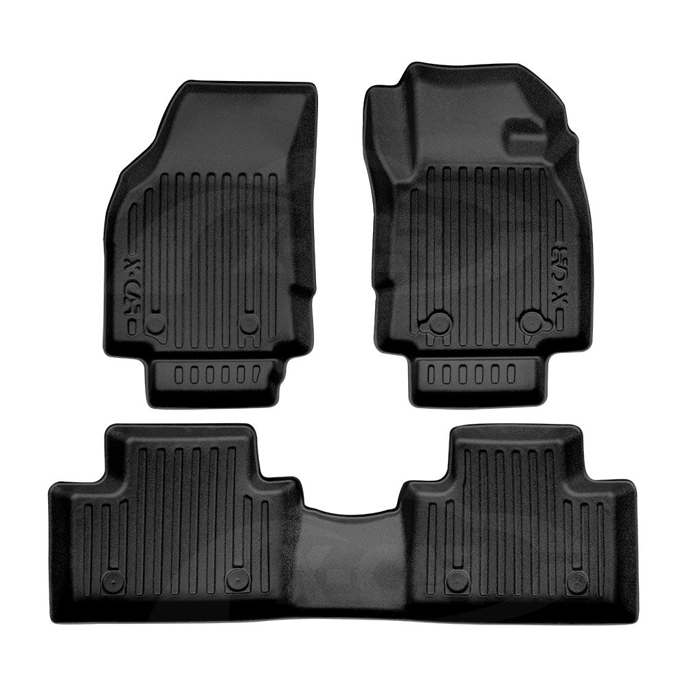 3D Floor Mats for MG 3 MG3 2024-2025 Heavy Duty All Weather Car Mats Carpet Liner Set