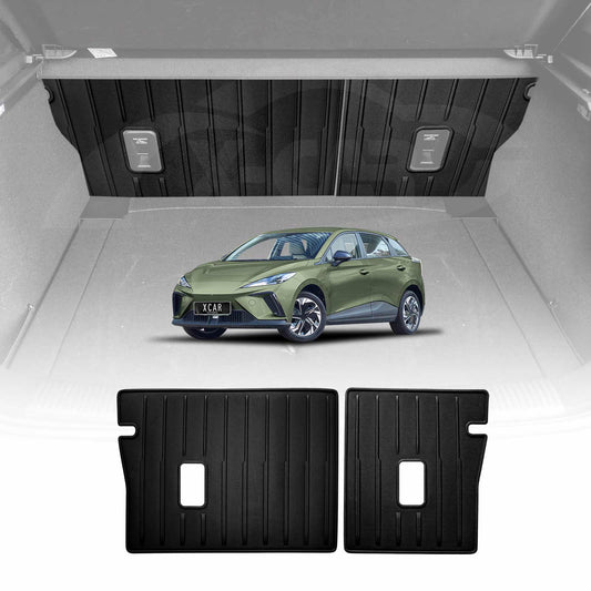 Back Seat Protector for MG MG4 2023-2025 All Weather Heavy Duty Car Seat Kick Mats Cover