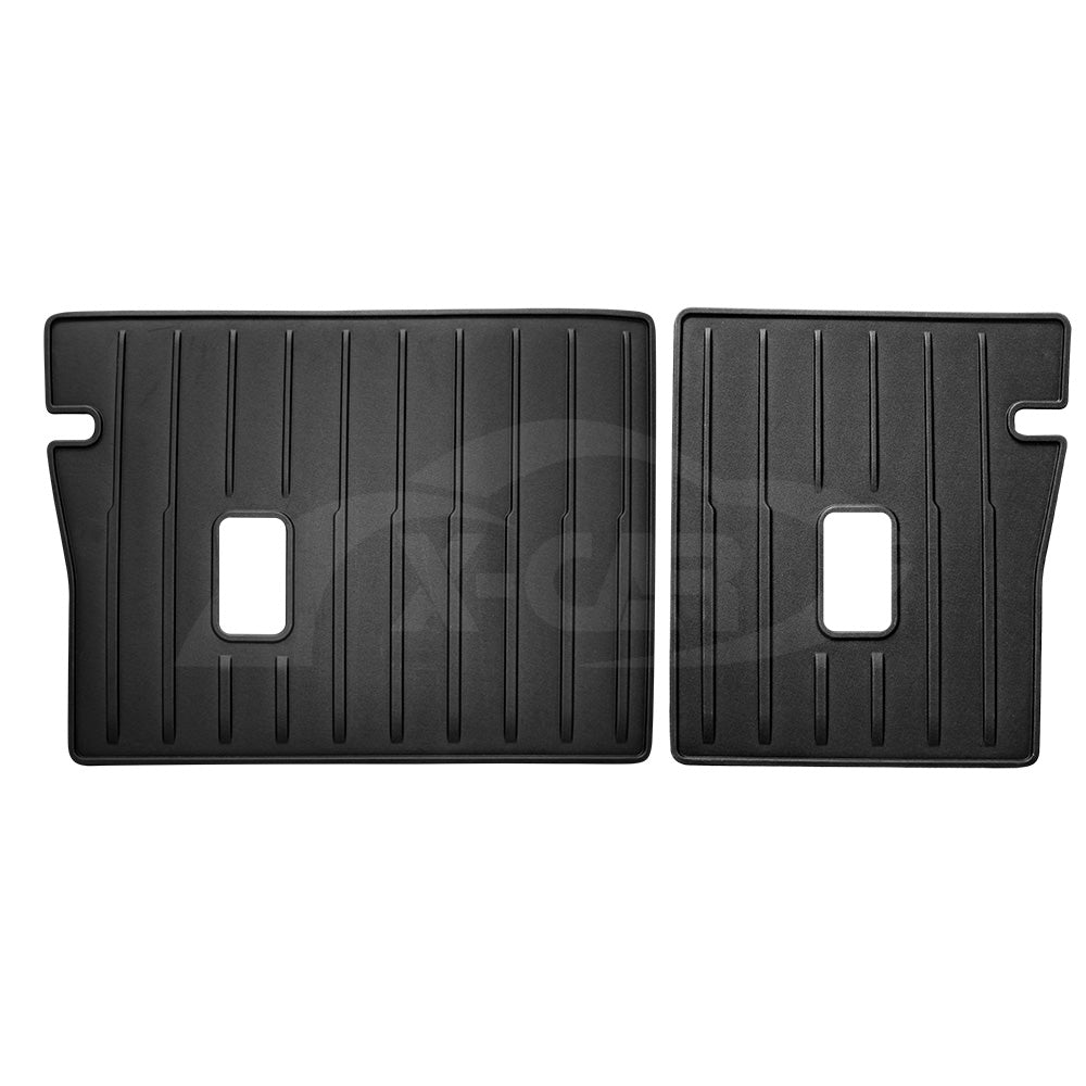 Back Seat Protector for MG MG4 2023-2025 All Weather Heavy Duty Car Seat Kick Mats Cover