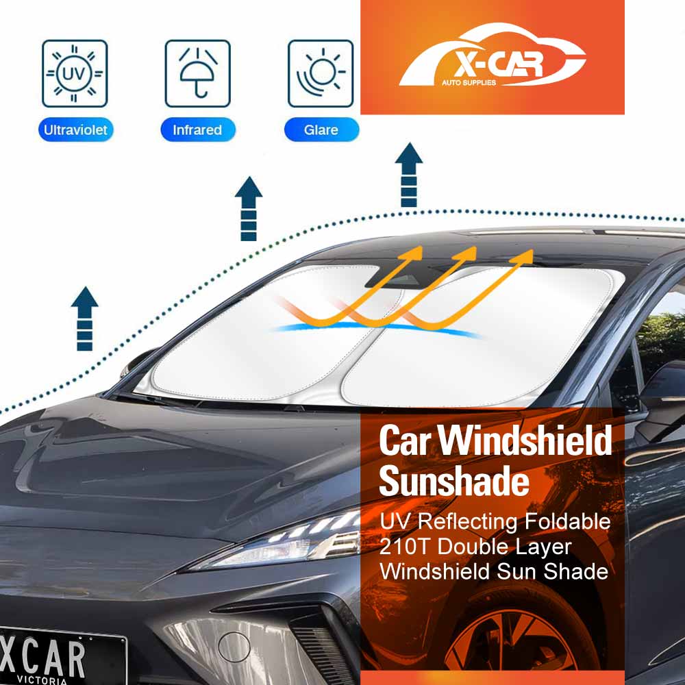 WindScreen Sun Shade for MG MG4 2023-2025 Blocks UV Rays Foldable Custom Wind Screen Sun Visor Protector
