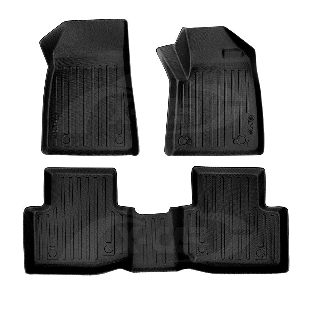 3D Floor Mats for MG MG5 2023-2025 Heavy Duty All Weather Car Mats Carpet Liner Set