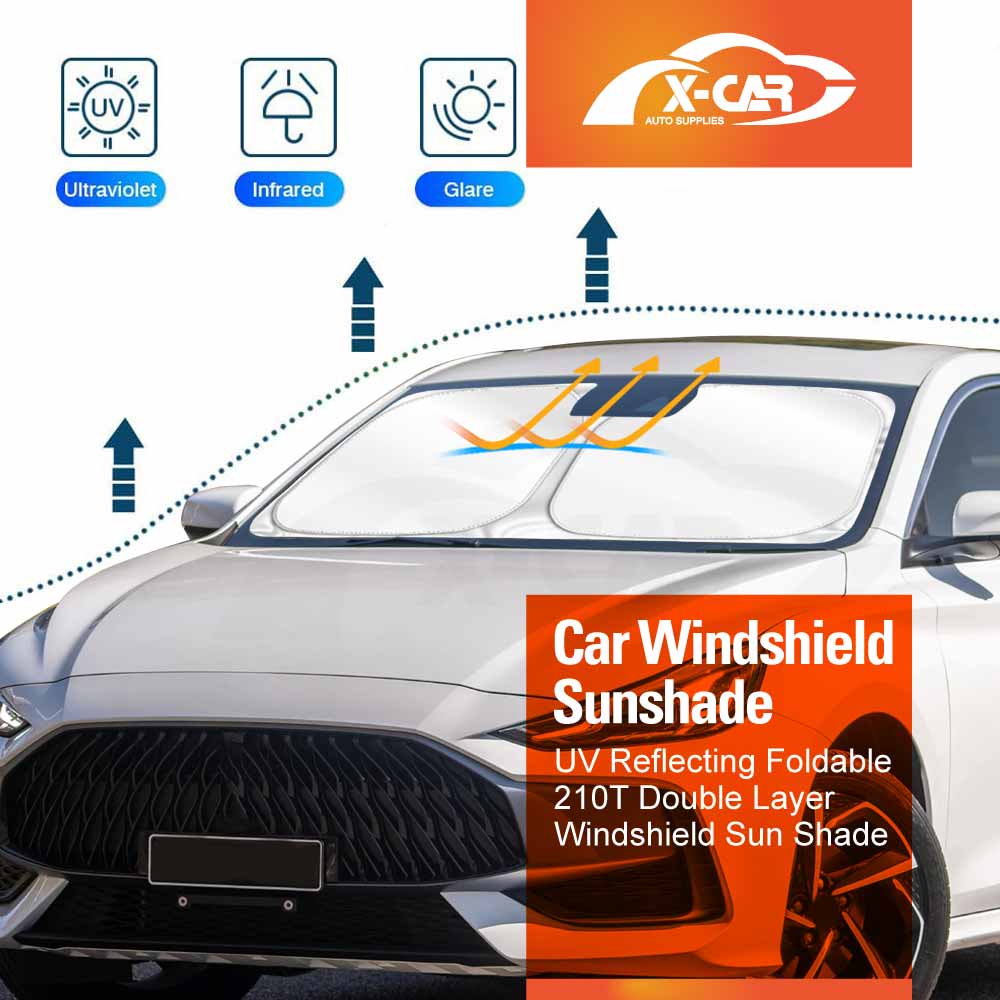 WindScreen Sun Shade for MG MG5 2023-2025 Blocks UV Rays Foldable Custom Wind Screen Sun Visor Protector