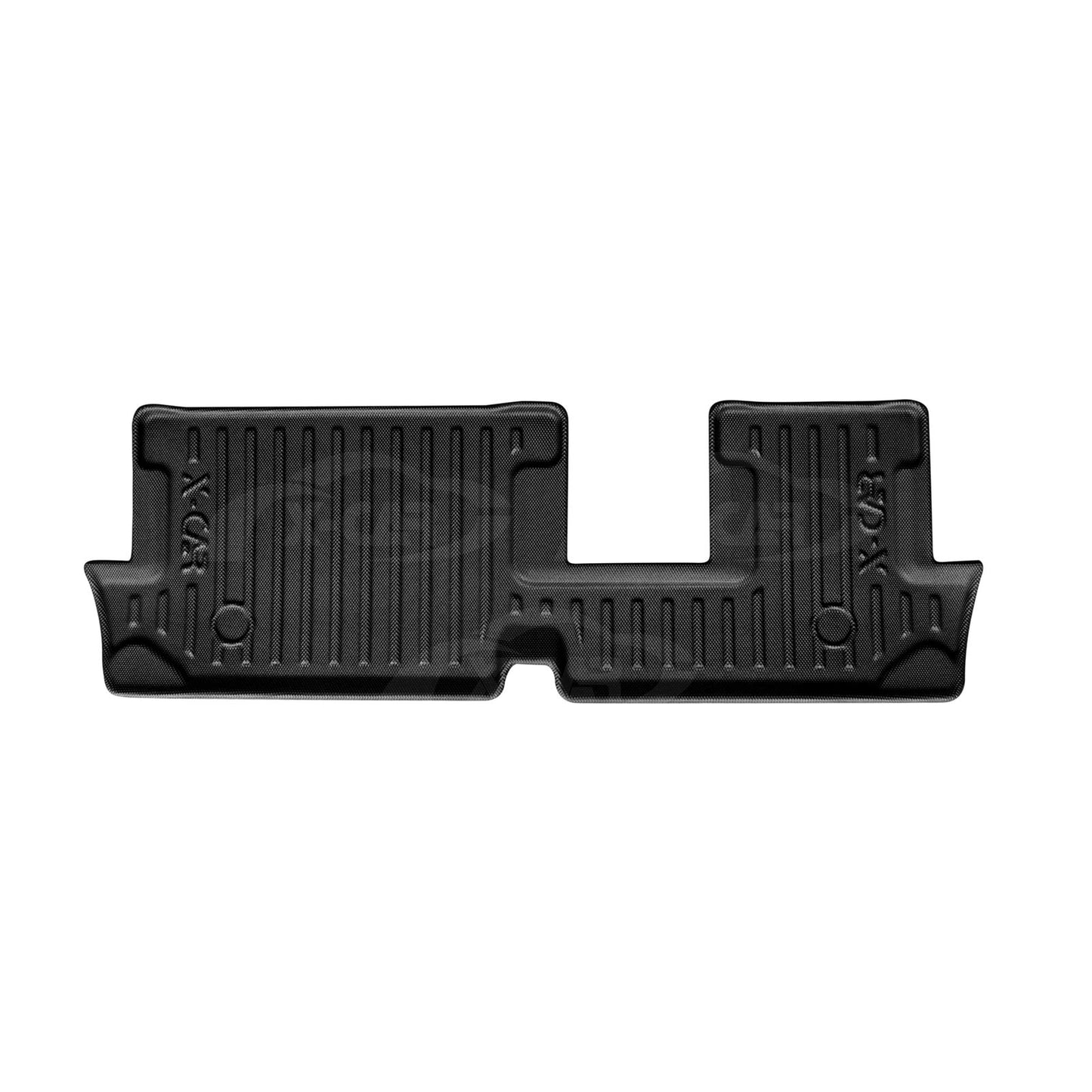 Third Row Seat Floor Mat for MG QS 2025-Onwards Heavy Duty All Weather Car Mats Carpet Liner Set
