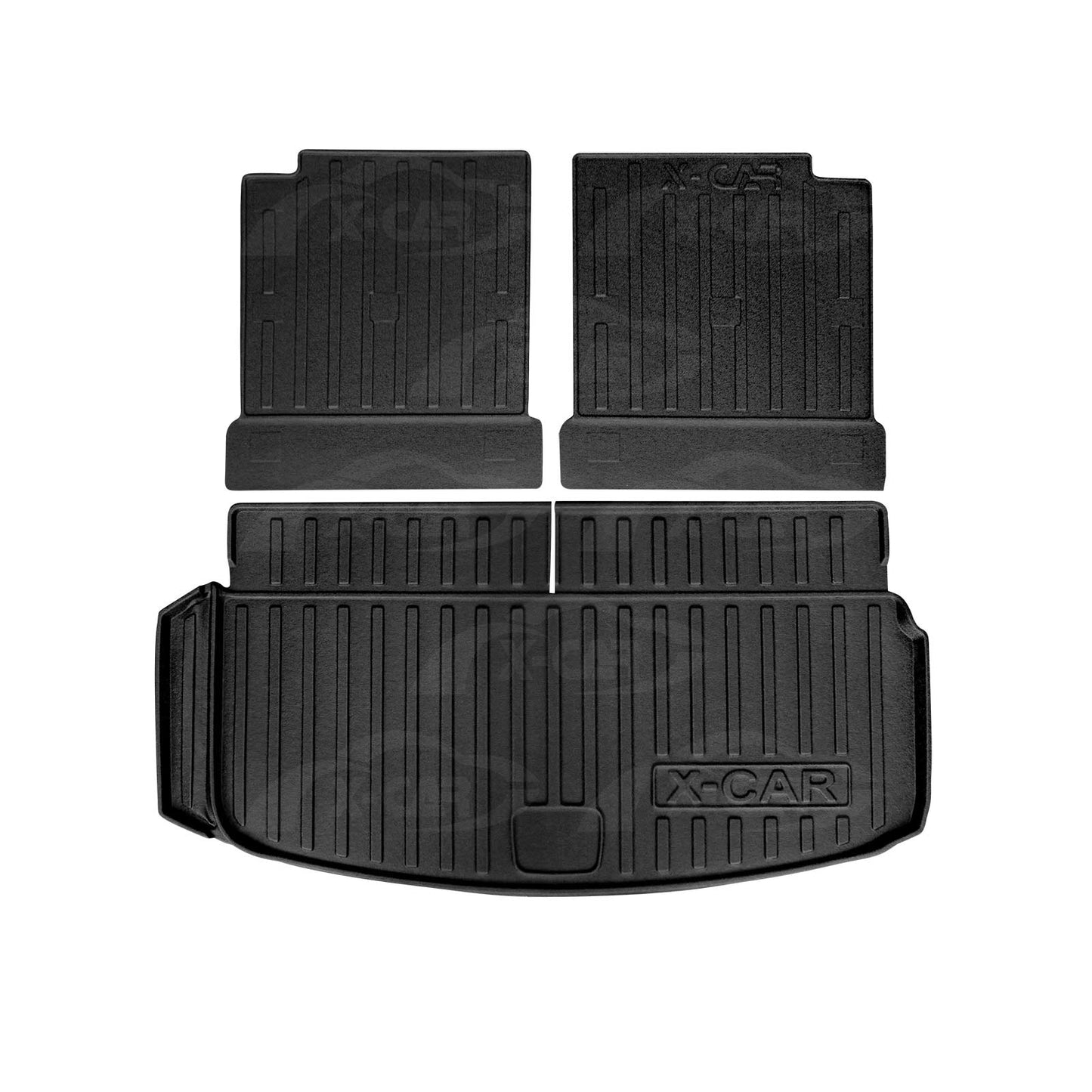 3 Pcs Boot Liners for MG QS 2025-Onwards All Weather Heavy Duty Cargo Trunk Cover Mat Luggage Tray Car Accessories
