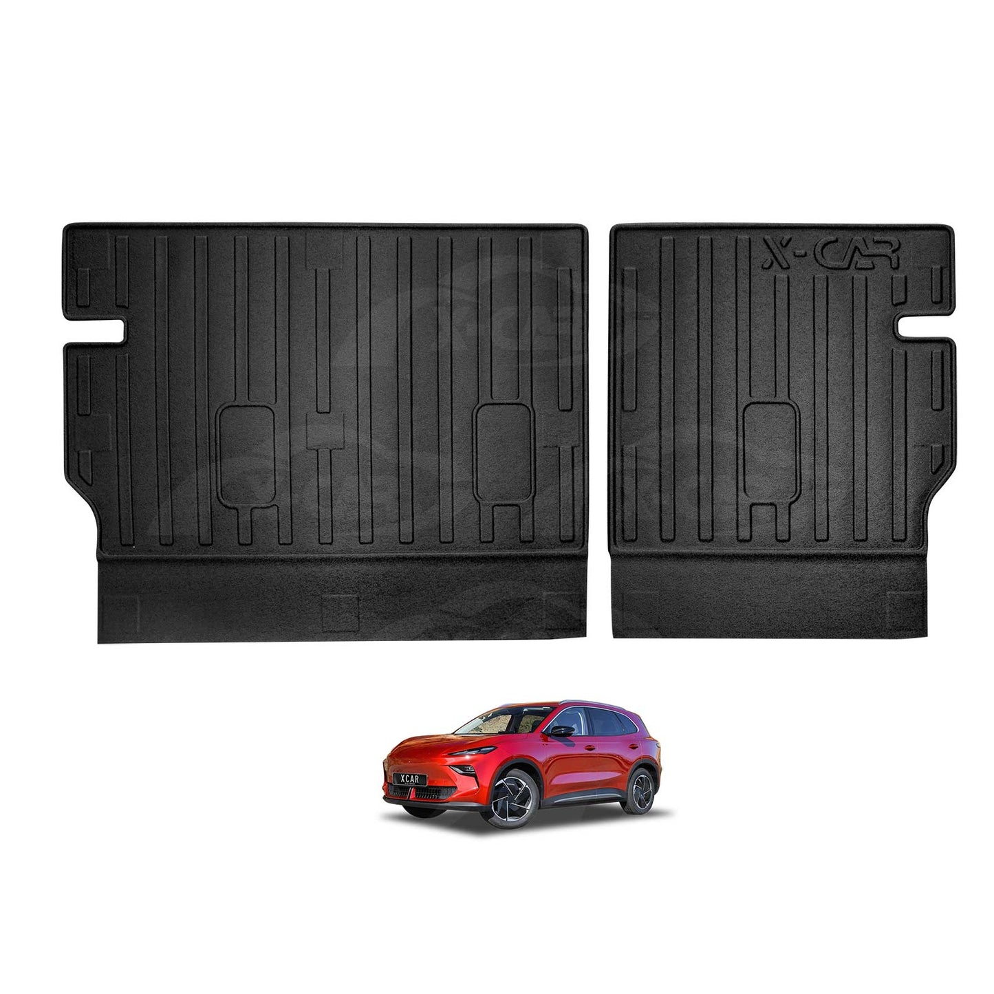 Back Seat Protector for MG MGS5 EV 2025-Onwards All Weather Heavy Duty Car Seat Kick Mats Cover Accessories