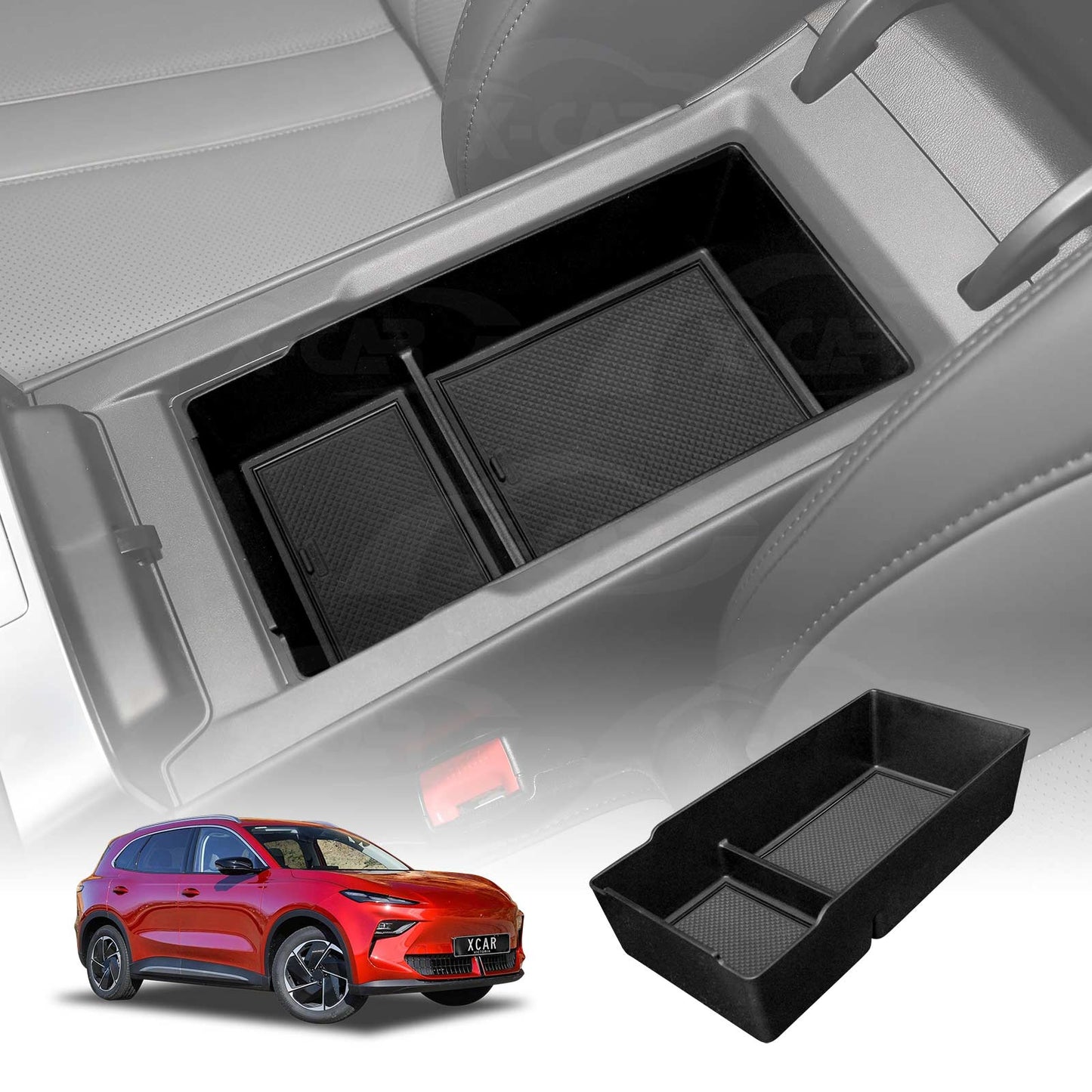 Armrest Storage Tray for MG MGS5 EV 2025-Onwards Centre Console Organizer Tray Interior Car Accessories