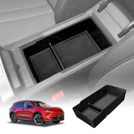 Armrest Storage Tray for MG MGS5 EV 2025-Onwards Centre Console Organizer Tray Interior Car Accessories