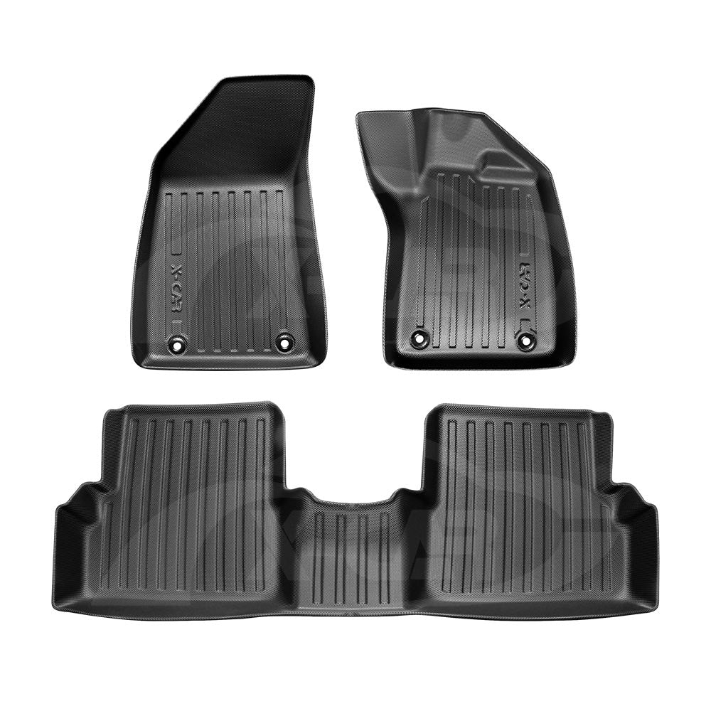 3D Floor Mats for MG ZST 2018-2025 Heavy Duty All Weather Car Waterproof Interior Protection Liner Set