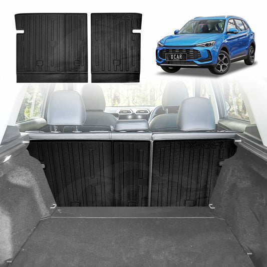 Back Seat Protector for MG ZS 2024-Onwards All Weather Heavy Duty Car Seat Kick Mats Cover