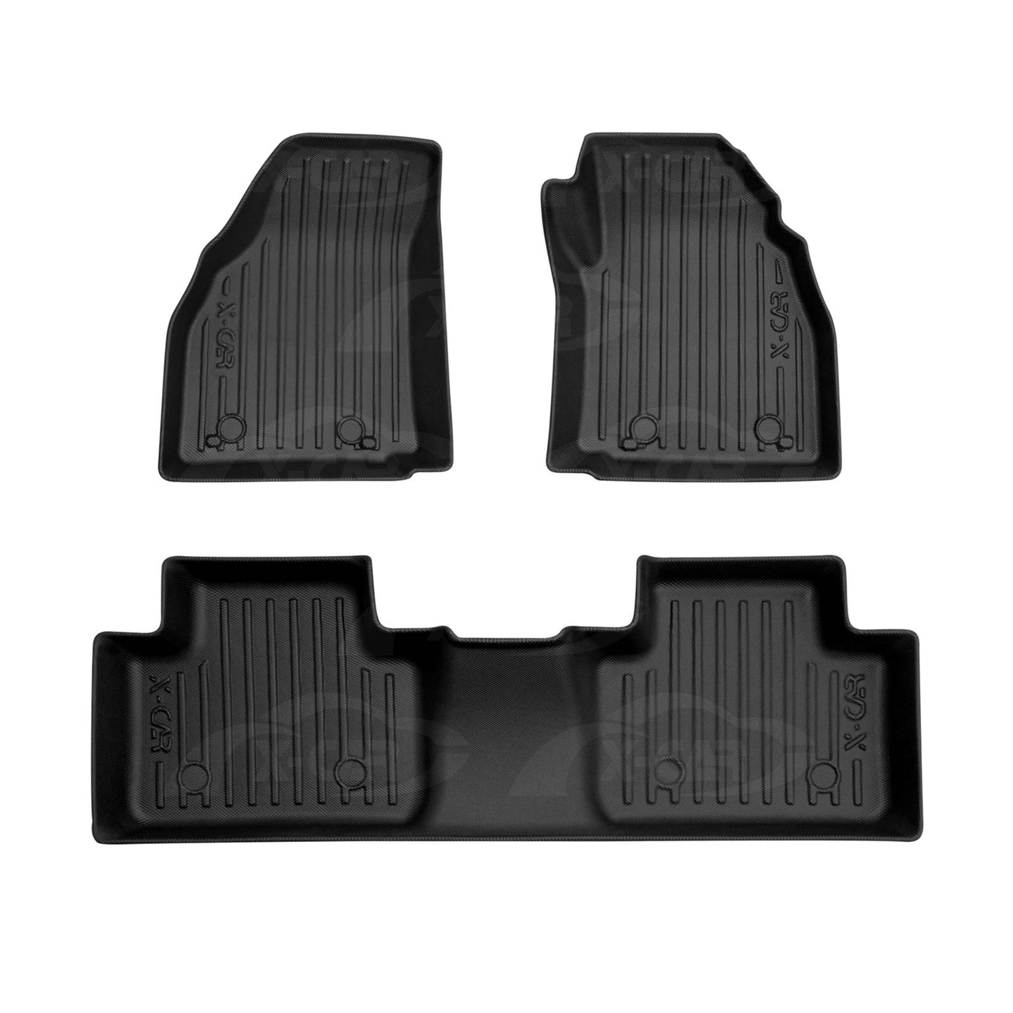 3D Floor Mats for MG ZS 2024-Onwards Heavy Duty All Weather Car Mats Carpet Liner Set Car Accessories