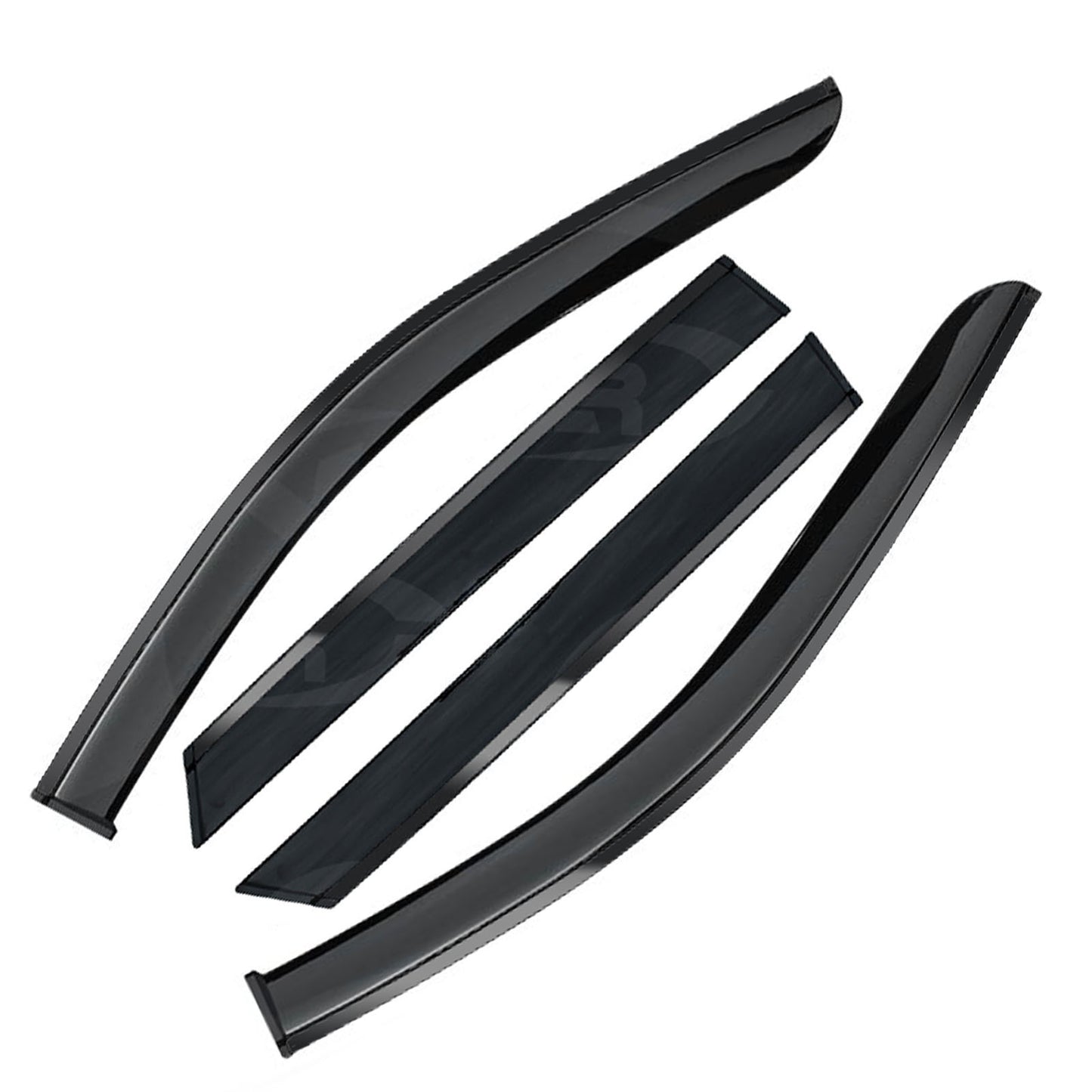 Weathershields for MG QS 2025-Onwards Car Weather Shields Wind Deflectors Window Sun Visor 4 Pcs