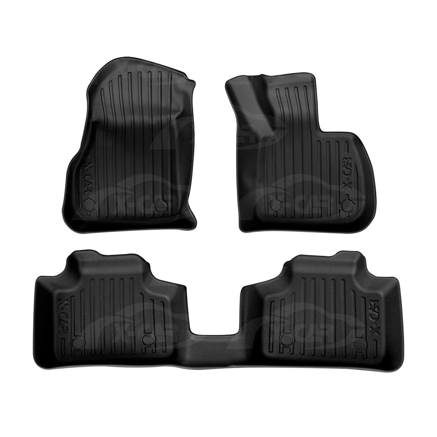 3D Floor Mats for MINI Countryman U25 2024-Onwards Heavy Duty All Weather Car Mats Carpet Liner Set Car Accessories