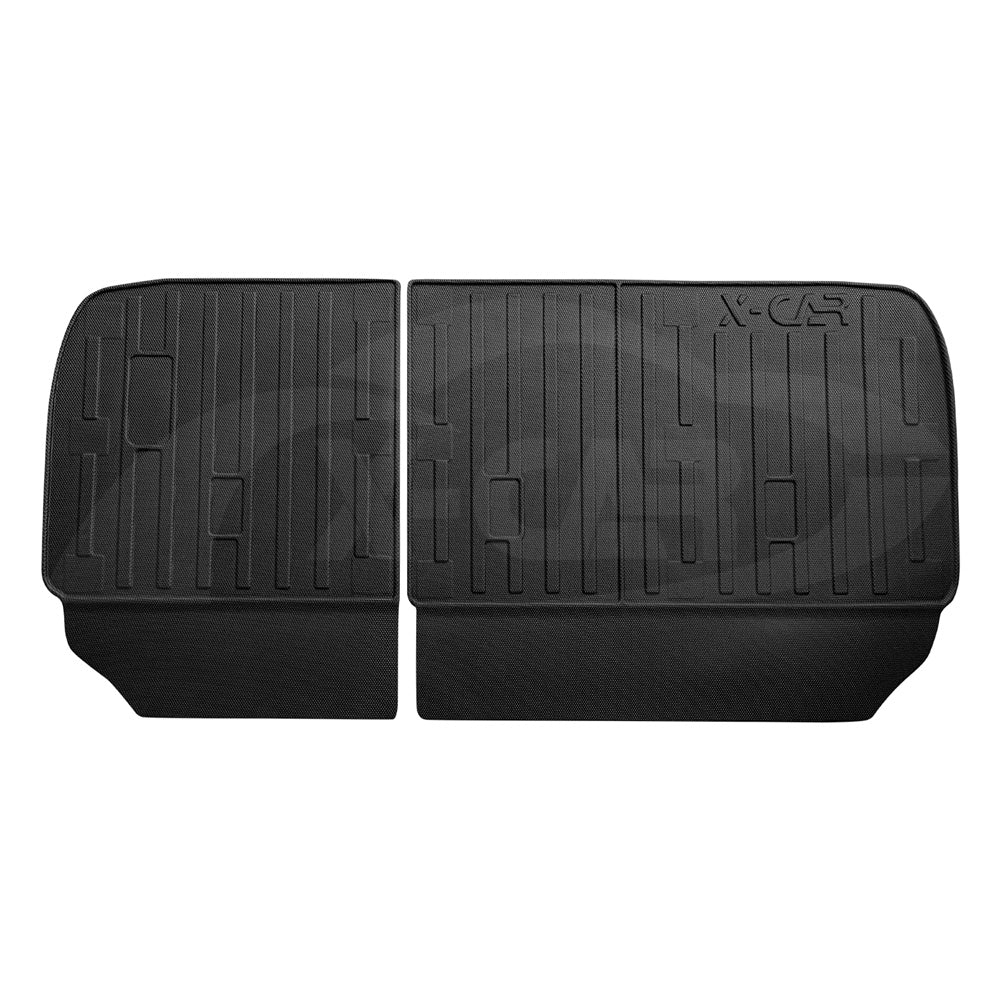 Back Seat Protector for Mahindra XUV700 2023-Onwards All Weather Heavy Duty Car Seat Kick Mats Cover Accessories