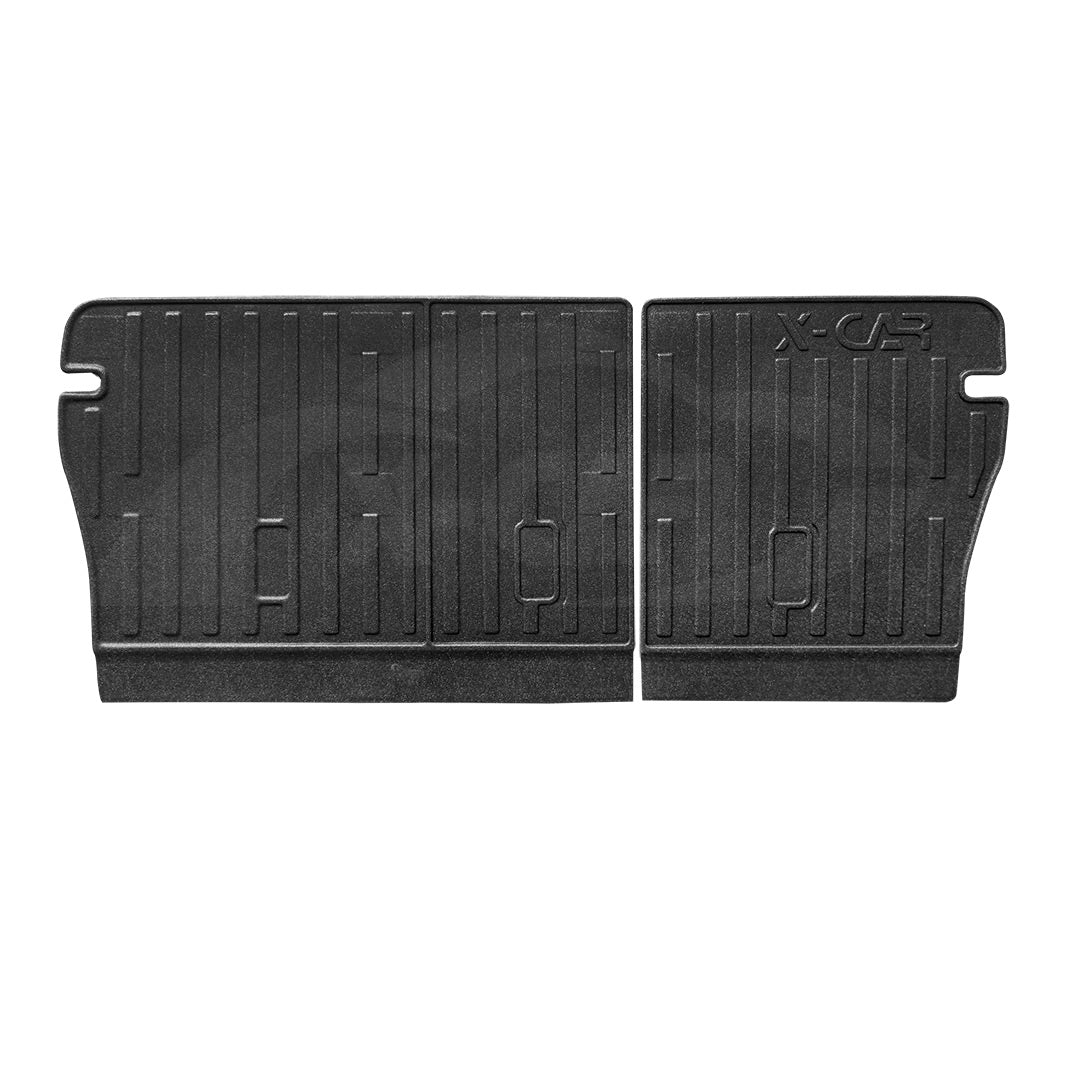 Back Seat Protector for Mazda 2 Hatch 2014-2025 DJ Series All Weather Heavy Duty Car Seat Kick Mats Cover
