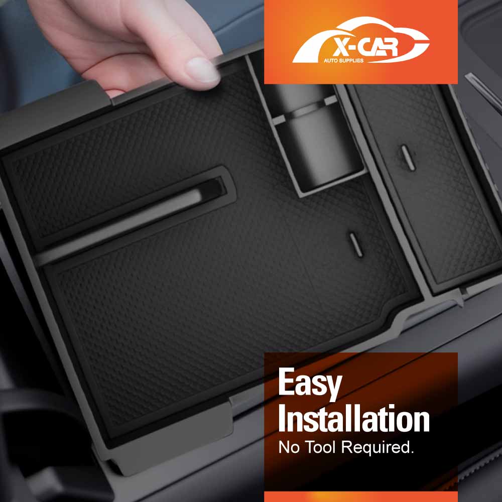 Armrest Organizer Tray for Mazda 3 BP Series Hatch Sedan 2019-Onwards Centre Console Storage Box Accessories