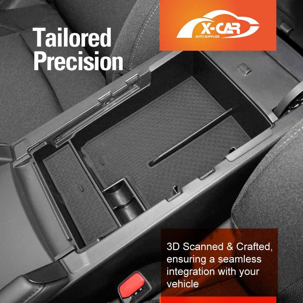Armrest Organizer Tray for Mazda 3 BP Series Hatch Sedan 2019-Onwards Centre Console Storage Box Accessories