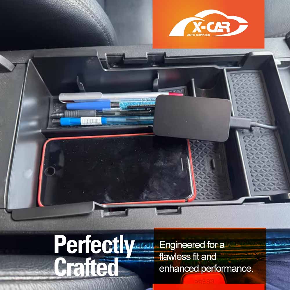 Armrest Organizer Tray for Mazda 3 BP Series Hatch Sedan 2019-Onwards Centre Console Storage Box Accessories