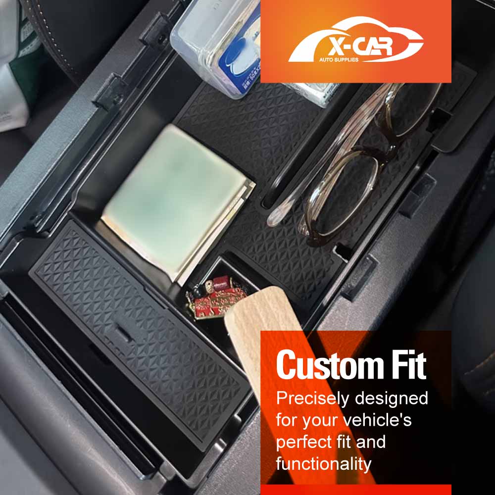 Armrest Organizer Tray for Mazda 3 BP Series Hatch Sedan 2019-Onwards Centre Console Storage Box Accessories
