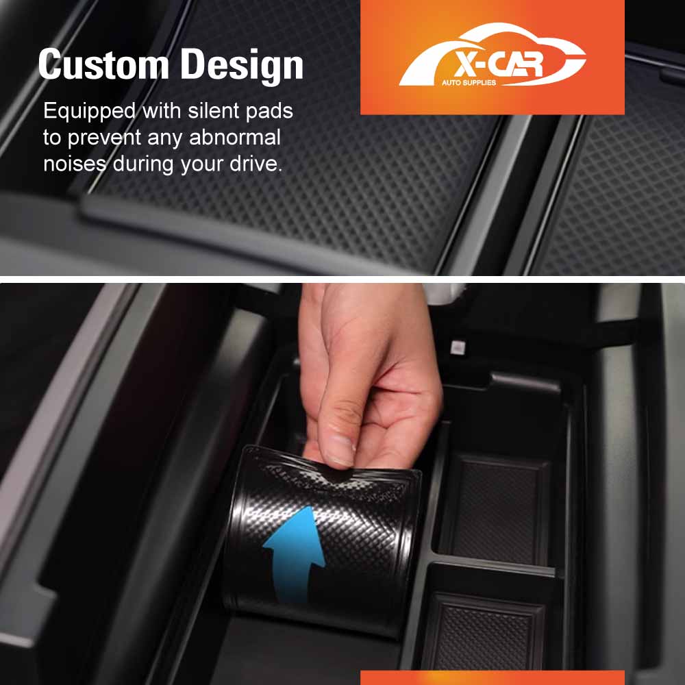 Armrest Organizer Tray for Mazda 3 BP Series Hatch Sedan 2019-Onwards Centre Console Storage Box Accessories