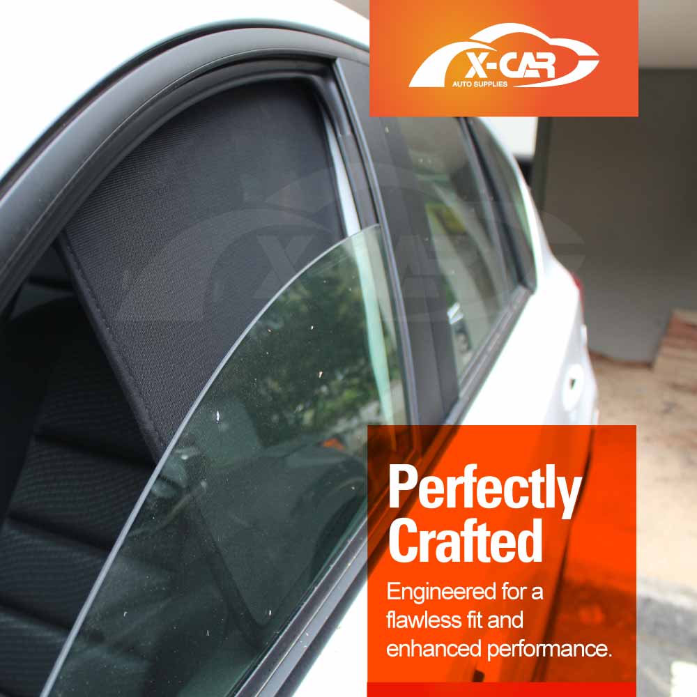 Window Sun Shades for Mazda CX-5 CX5 2012-2017 Car UV Protection Custom Rear Windscreen Shade SunBlind Mesh