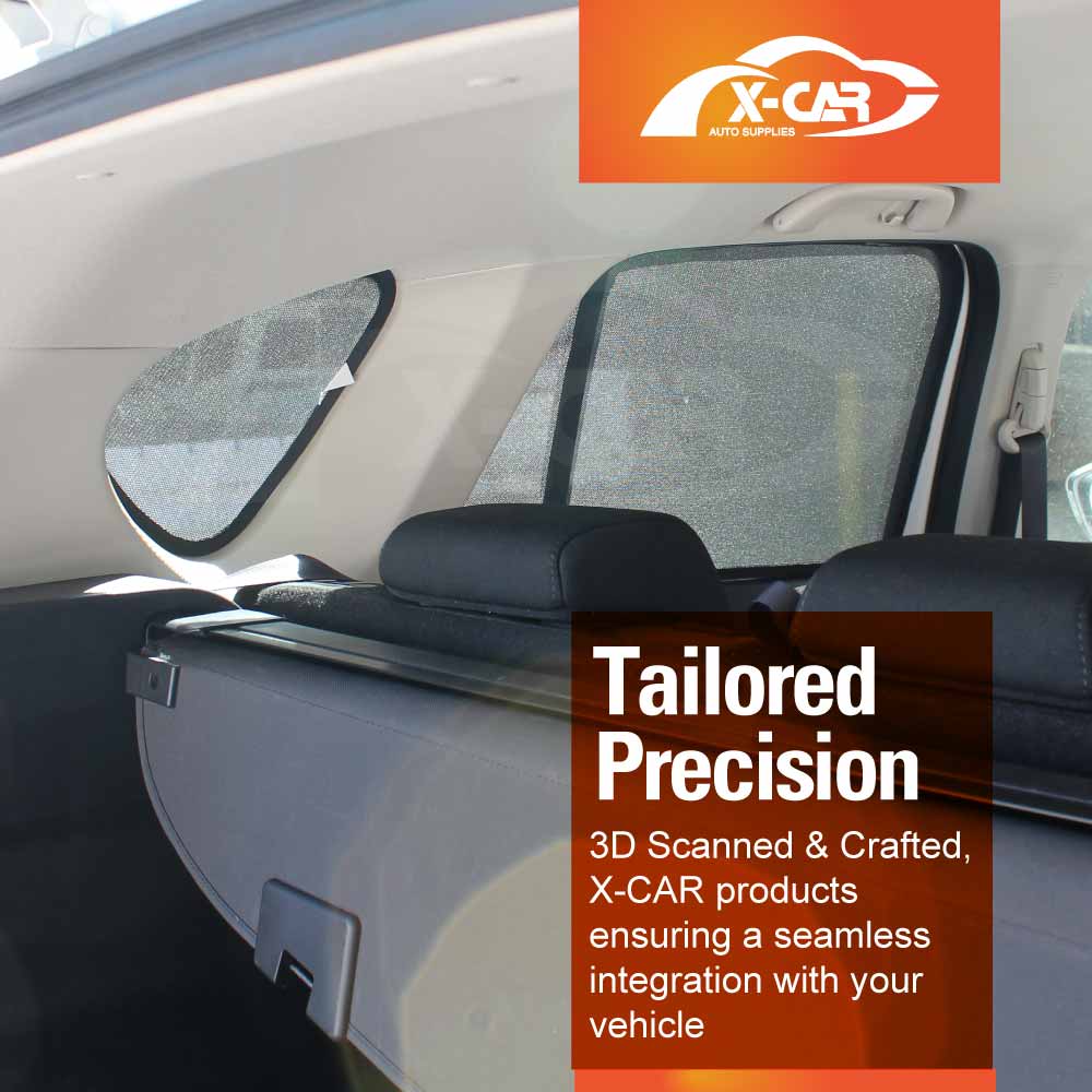 Window Sun Shades for Mazda CX-5 CX5 2012-2017 Car UV Protection Custom Rear Windscreen Shade SunBlind Mesh
