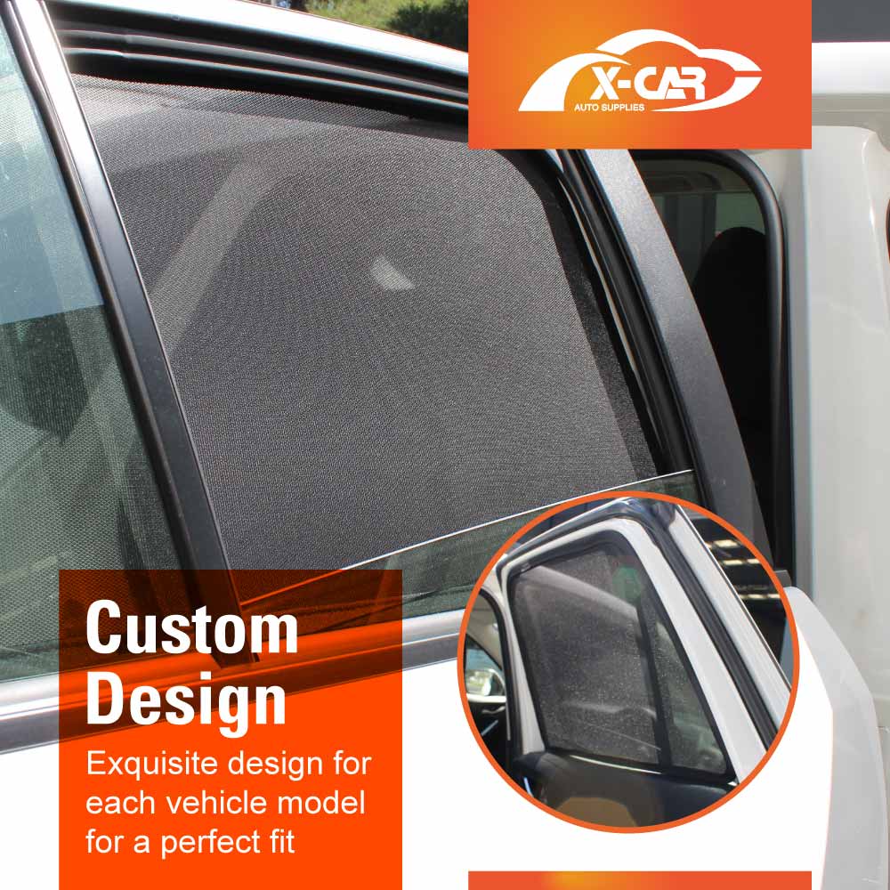 Window Sun Shades for Mazda CX-5 CX5 2012-2017 Car UV Protection Custom Rear Windscreen Shade SunBlind Mesh