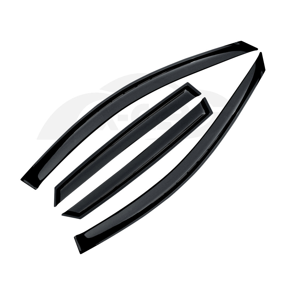 Weathershields for Mazda CX-3 2015-Onwards Car Weather Shields Wind Deflectors Window Sun Visor