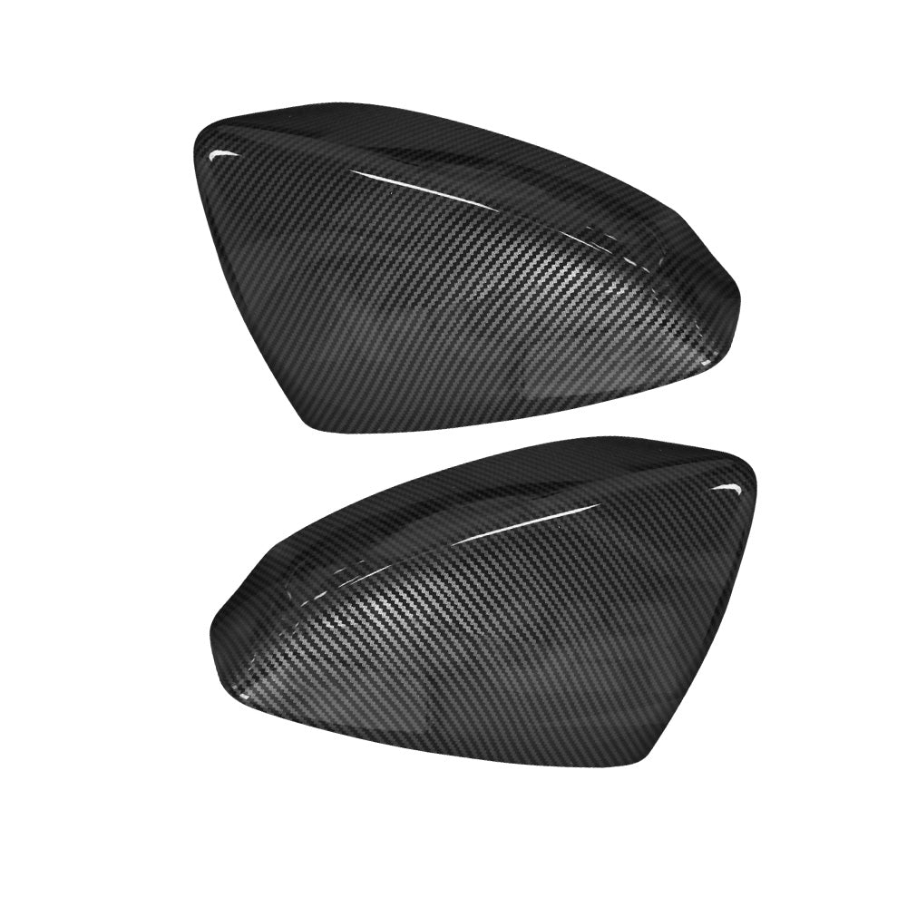 Rear View Mirror Trim Cover for Mazda CX-60 CX60 2023-Onwards Exterior Accessories Side Mirror Cap Carbon Fiber Style