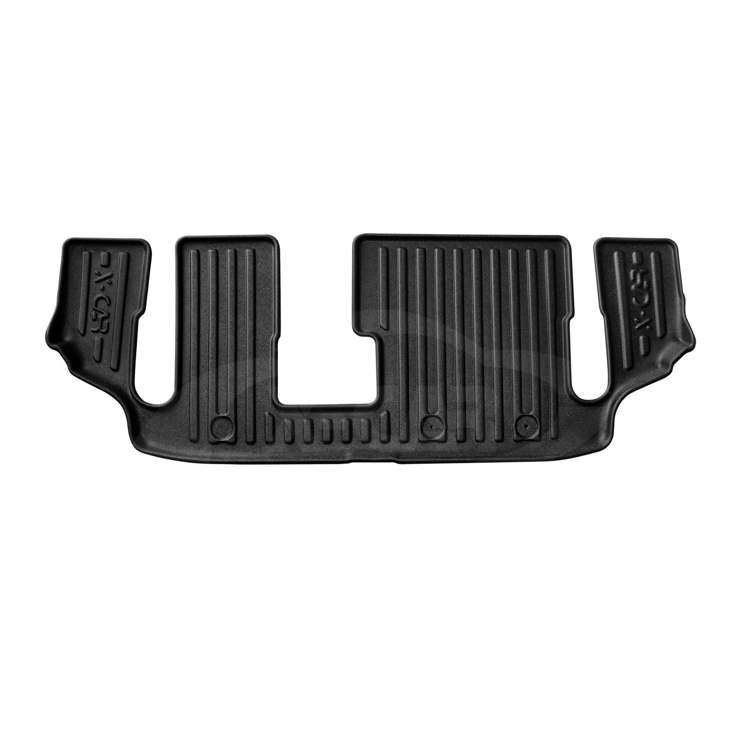 3D Third Row Seat Floor Mat for Mazda CX-8 CX8 2018-2024 Heavy Duty All Weather Car Mats Carpet Liner