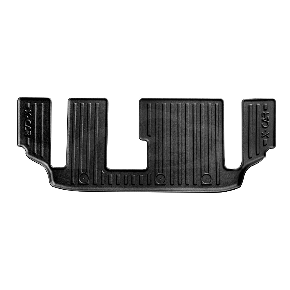 Third Row Seat Floor Mat for Mazda CX-9 CX9 2016-Onwards Heavy Duty All Weather Car Mats Carpet Liner Set