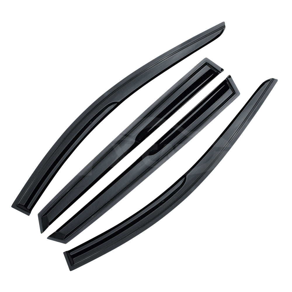 Weathershields for Mazda CX-9 CX9 2016-Onwards Car Weather Shields Wind Deflectors Window Sun Visor 4-Piece Set